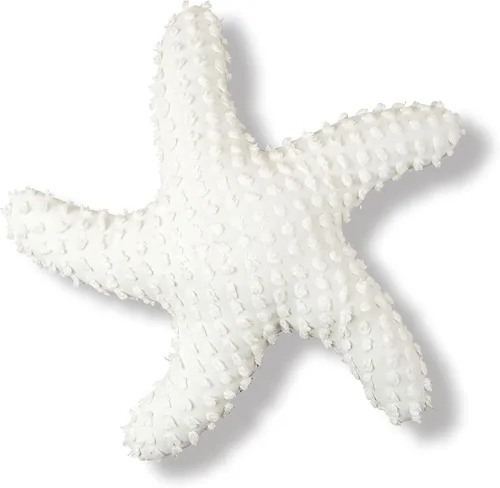 Miniatura 8 de C&F Home Almohada decorativa copetuda con forma de estrella de mar verde costera de 25 pulgadas, versátil náutico para verano, playa, hogar, sala