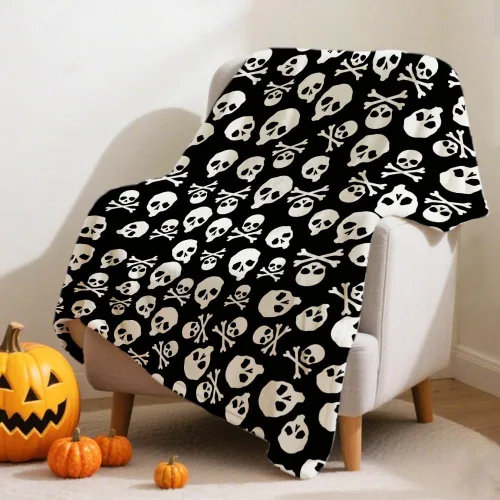 Miniatura 36 de Manta de murciélago de Halloween para bebé, regalo súper suave, manta acogedora para recién nacido, manta de recepción para bebé, manta para cuna