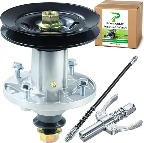 Miniatura 14 de GY21098 El conjunto de husillo reemplaza a John Deere AUC15811 GY20454 GY20962 para John Deere D100 D105 D110 D125 D130 D140 D160 E100 E120 E130