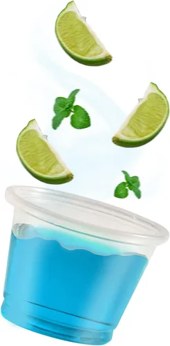 Miniatura 5 de [Paquete de 500 unidades - 29 ml] Vasos de chupito de plástico, tazas para gelatina, desechables para baño, espresso, enjuague bucal, sin tapas