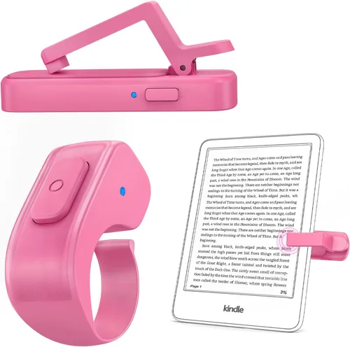 Miniatura 13 de DATAFY [Compatible con Fundas] Anillo Girador de Página con Control Remoto para Kindle Paperwhite Oasis Scribe Kobo eReaders, Controles Remotos