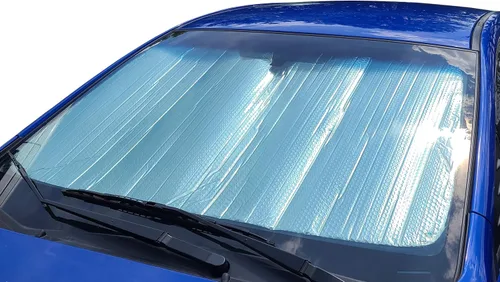 Miniatura 4 de AutoTech Zone Parasol para Dodge RAM 2019-2026, parasol para parabrisas de ajuste personalizado