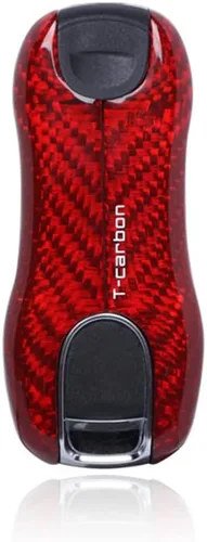 Miniatura 5 de SANRILY Funda de llave de coche para Porsche 911 2020, Rojo