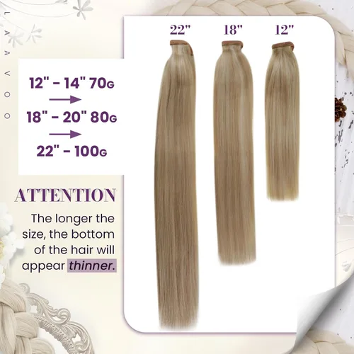 Miniatura 5 de LaaVoo Extensión de cola de caballo de cabello humano marrón para mujer, extensiones de cola de caballo marrón oscuro, extensiones de cabello humano