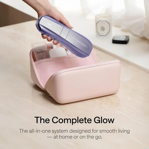 Miniatura 2 de Ulike Depilación láser Air 10 Deluxe Version IPL para mujeres y hombres con tecnología de enfriamiento de hielo, Nealy sin dolor y reducción