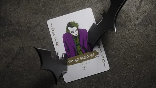 Miniatura 2 de MJM The Dark Knight x Batman Juego de cartas por theory11