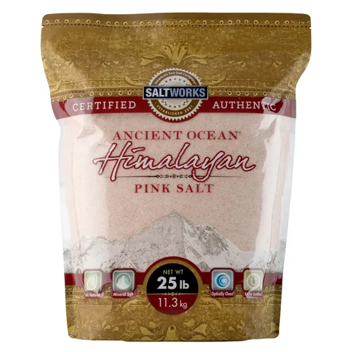 Miniatura 8 de SaltWorks - Sal rosada del Himalaya del océano antiguo