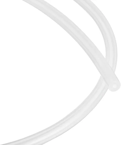 Miniatura 7 de DMiotech Tubo de silicona de plástico transparente, 0.020 in ID x 0.039 in OD 50ft (15m) tubo de silicona flexible