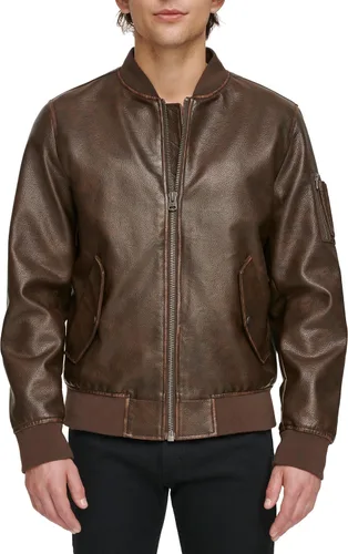 Miniatura 8 de Chaqueta universitaria bomber de piel sintética Levi's para hombre
