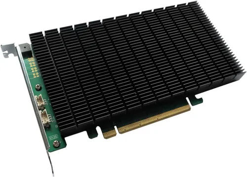 Miniatura 2 de HighPoint HBA M.2 Rocket 1104 PCIe Gen3 NVMe HBA de 4 puertos para sistemas Windows, Mac, Linux y VMWare.