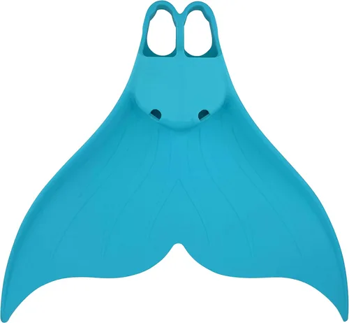 Miniatura 5 de Aletas de sirena para natación, aletas para buceo, natación, adultos, hombres y mujeres