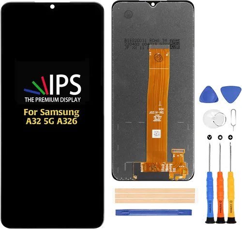A-MIND Reemplazo para Samsung Galaxy A32 5G A326 6.5 pulgadas LCD pantalla táctil cristal digitalizador TFT para A326B A326U A326W A326T modelo
