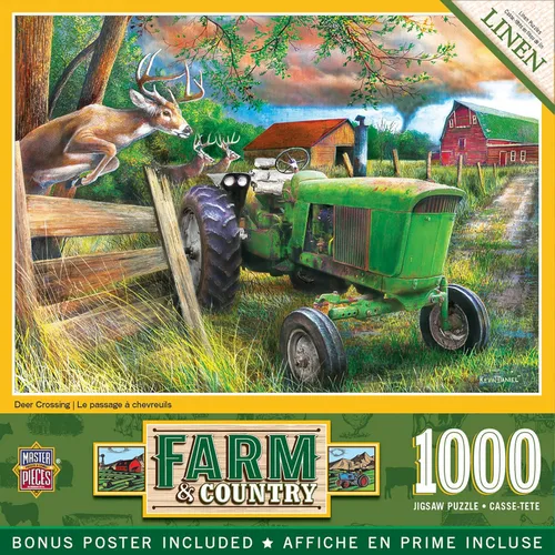 Miniatura 3 de Masterpieces Pete & Paul's Produce - Rompecabezas de 1000 piezas para adultos