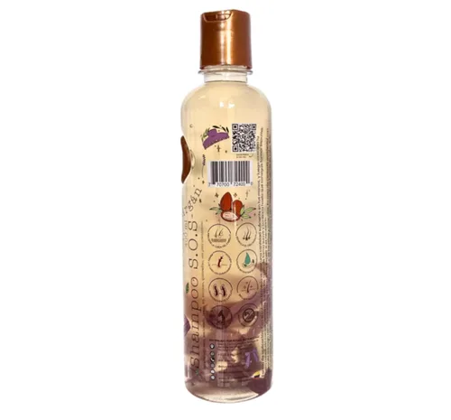 Miniatura 6 de RITUAL BOTANICO Champú de Cebolla - Con Activo de Crecimiento Acelerado del Cabello Ultrareparador S.O.S. Shampoo de Cebolla y Argán
