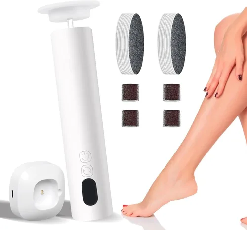 Miniatura 9 de Removedor eléctrico de callos de pies, removedor de callos de pies, removedor eléctrico de callos, amortiguador de pies, buen regalo para cualquier