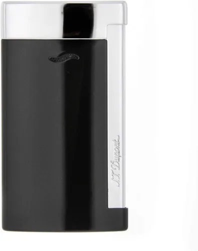 Miniatura 2 de S.T. Dupont Slim 7 Encendedor - Negro/Cromo Cromado