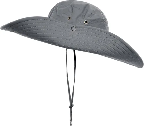 Miniatura 2 de Surblue Sombrero de ala ancha con protección solar UV para pesca, senderismo, camping
