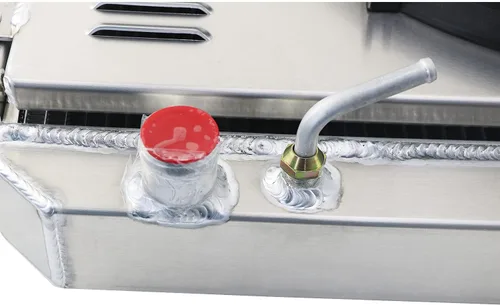 Miniatura 5 de Tacoma - Radiador CU1778, ventilador eléctrico de aluminio compatible con Toyota Tacoma 1995-2004 2.4L 2.7L L4 3.4L V6, radiadores de refrigeración