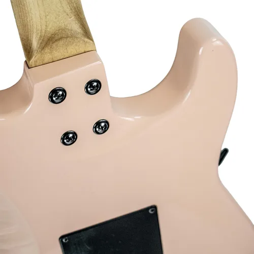Miniatura 5 de Sawtooth Alder Wood Series Electric Guitars (Barely Pink Alder Left-Handed)