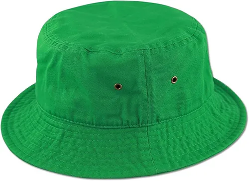Miniatura 22 de Sombrero de cubo de algodón Pesca Boonie visera visera Sun Safari Verano Camping