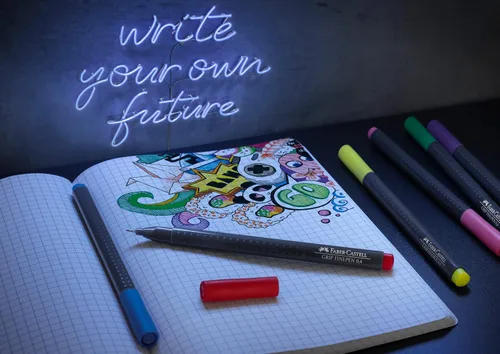 Miniatura 3 de Faber-Castell Grip Finepen - Cartera (20 unidades)