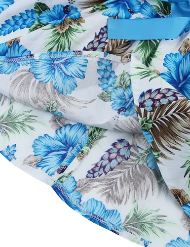 Miniatura 103 de Vestido de verano para niña, de algodón, con diseño floral