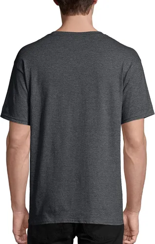 Miniatura 3 de Hanes ComfortSoft - Camiseta de manga corta para hombre paquete de 4
