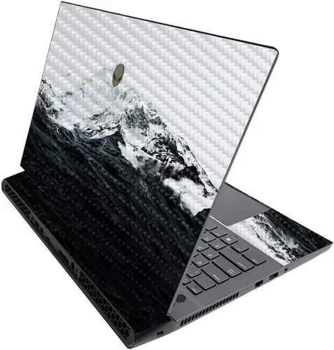 Miniatura 432 de MightySkins - Skin brillante con purpurina para Alienware M17 R3 (2020) y M17 R4 (2021) - Diversión de los años 90 Acabado duradero con purpurina
