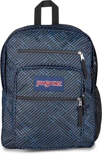 Miniatura 22 de JanSport Mochila para portátil - Bolsa para computadora con 2 compartimentos, tirantes ergonómicos, funda para portátil de 15 pulgadas, asa de Gris
