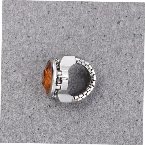Miniatura 9 de ERINGOGO 2 unids reloj para hombre reloj mujer reloj hombre anillo reloj