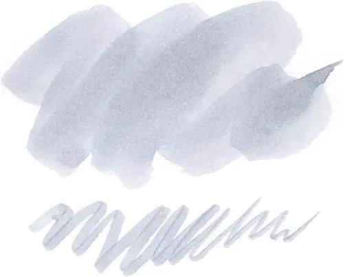 Miniatura 4 de セーラー万年筆 Pluma estilográfica, Tinta en botella, Tinta parpadeante, Luz extrema, KYOKKOU, Tinta de colorante, 0.7 fl oz (20 ml) 13-1529-205 luz polar