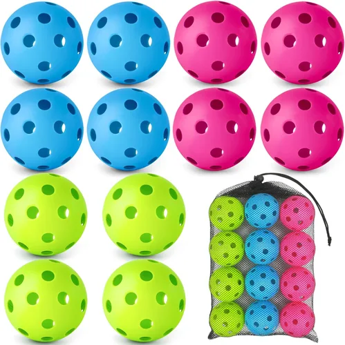 Miniatura 29 de Mototo 12/30/60 Pelotas de béisbol de práctica para golpear, pelotas de béisbol suaves de plástico de 2.8 pulgadas para práctica, pelota suave
