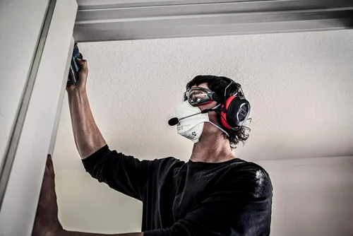 Miniatura 20 de 3M Pro-Comms - Protector auditivo electrónico, orejeras inalámbricas con tecnología Bluetooth y micrófono de brazo externo con cancelación de ruido