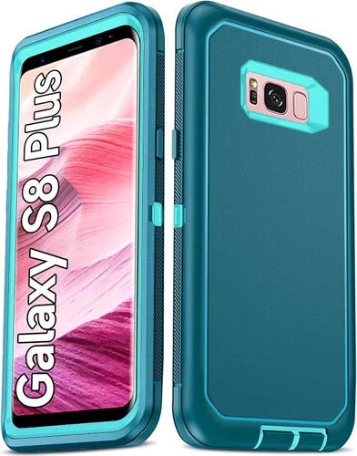 Miniatura 42 de LeYi Funda compatible con Samsung Galaxy S20 Ultra: funda resistente 3 en 1 para Samsung S20 Ultra, funda de grado militar a prueba de golpes