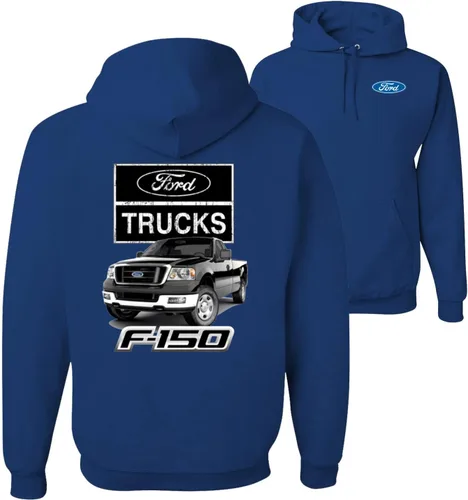 Miniatura 28 de Wild Bobby Ford Trucks F150 Pickup Cars and Trucks Front and Back - Sudadera con capucha unisex