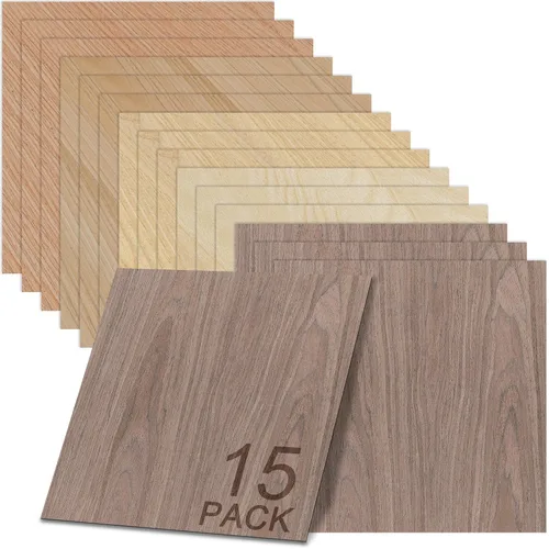 Miniatura 18 de GSCIT Club - Bandas de borde de chapa de roble, rollo de 1 pulgada x 25 pies, prepegadas, flexibles, bandas de cinta de madera real para reparación