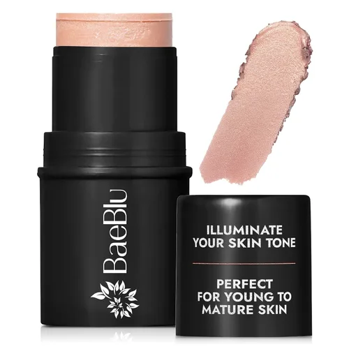 Miniatura 12 de BaeBlu Tinte orgánico para mejillas, 100% natural, vegano, sin gluten, crema bronceadora en barra, fabricado en Estados Unidos, puesta de sol