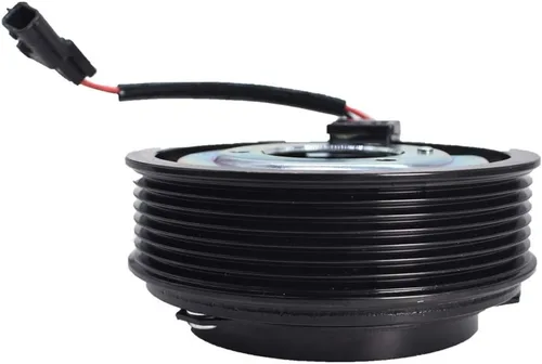 Miniatura 6 de WFLNHB Reemplazo del kit de montaje de bobina de embrague del compresor de CA A/C para Nissan Maxima 2009 2010 2011 2012 2013 2014 3.5 litros motor