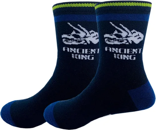 Miniatura 5 de Calcetines deportivos para niños, diseño de dinosaurios, 10 pares