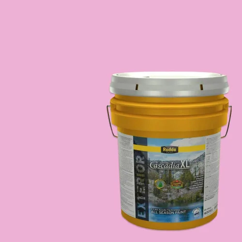 Miniatura 100 de Rodda Paint CASCADIA ZERO - Pintura e imprimación semibrillante para interiores en uno, 1 galón, azul huevo huevo azul