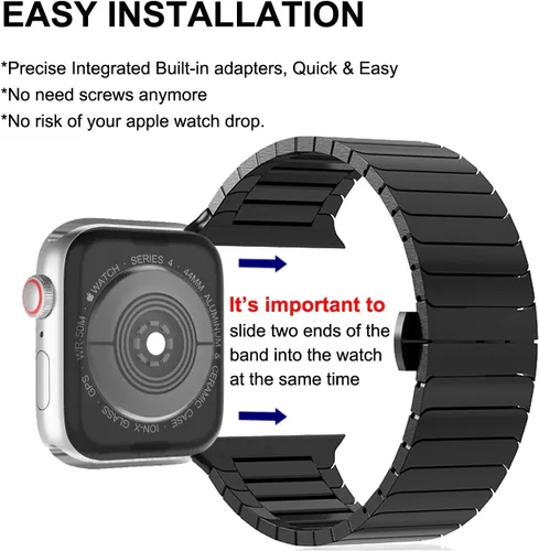 Miniatura 5 de WINGLE Correa compatible para Apple Watch Ultra 3/2/1 Banda 49mm Series 11 10 46mm 45mm 44mm 42mm SE 3/2/1 Series 9 8 7 6 5 4 3 2 1 para hombres