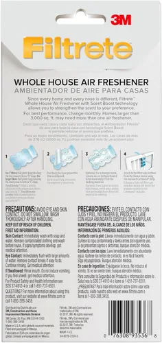 Miniatura 6 de Filtrete Ambientador de Aire para Toda la Casa, Esencia de Cítricos