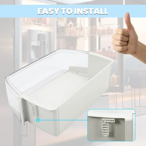 Miniatura 7 de HECASA AAP73252202 AP5602939 Estante para puerta de refrigerador compatible con LG Kenmore Elite Refrigerador Door Bin AH3637058 PS3637058 AP5602939