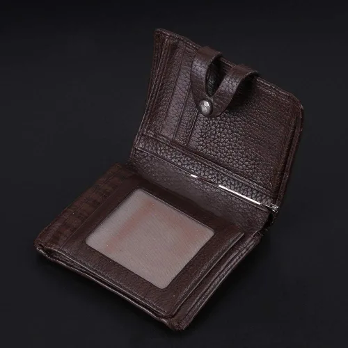 Miniatura 5 de Clip de resorte para cartera, 5 piezas Durable sin deformación Dinero Primavera Clip Herramienta para Billetera de Cuero Bifold Titular