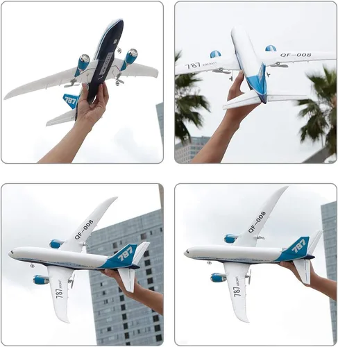 Miniatura 7 de GoolRC QF008 787 Avión Modelo Miniatura Avión 3CH 2.4G Control Remoto EPP Aviones RTF RC Juguete
