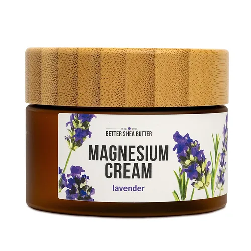 Miniatura 11 de Better Shea Butter Loción de magnesio para mujer Rosa de vainilla Para embarazo, niños y bebés Alivia la tensión muscular y los calambres