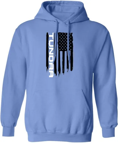 Miniatura 2 de Sudadera con capucha Tundra Truck TRD SR5 USA Flag para hombre