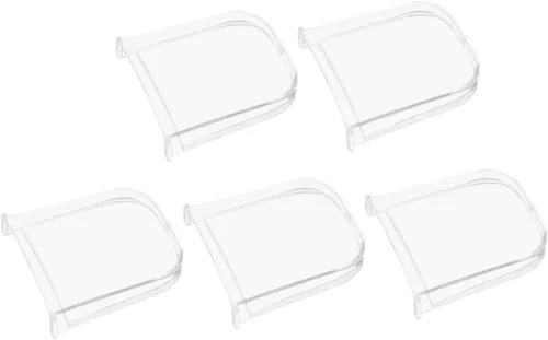KICHOUSE 5 tazas de plástico colector de agua para ollas a presión eléctricas, colectores de condensación fáciles de instalar y limpiar, para un
