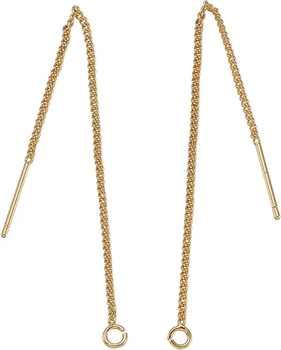 Craftdady Hilos de oreja, Latón 3.23" dorado