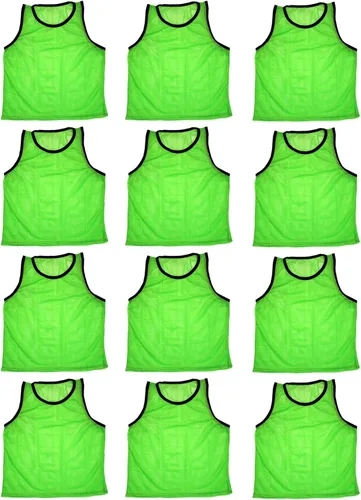 Miniatura 37 de BlueDot Trading Adult & Youth Scrimmage Training Vests for Soccer, Basketball & More – Available in 1, 6, 12, 24 Packs